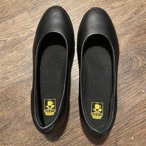 Keen Kanteen Ballet Flats Black Leather